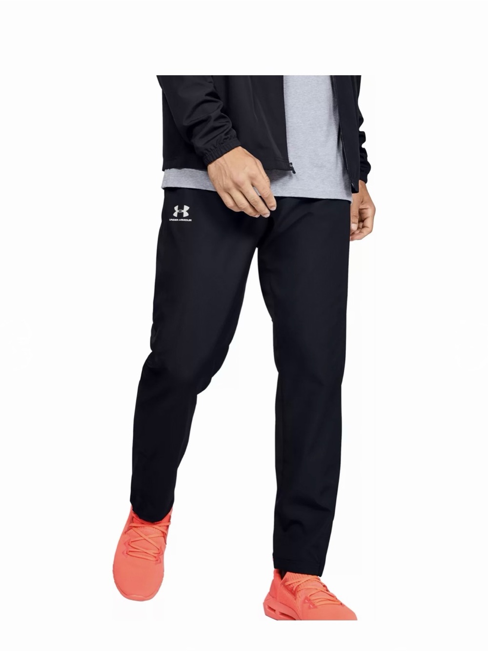 Under Armour Black woven Performance Pants 2XL